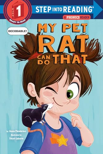 My Pet Rat Can Do That (Step into Reading, Step 1)