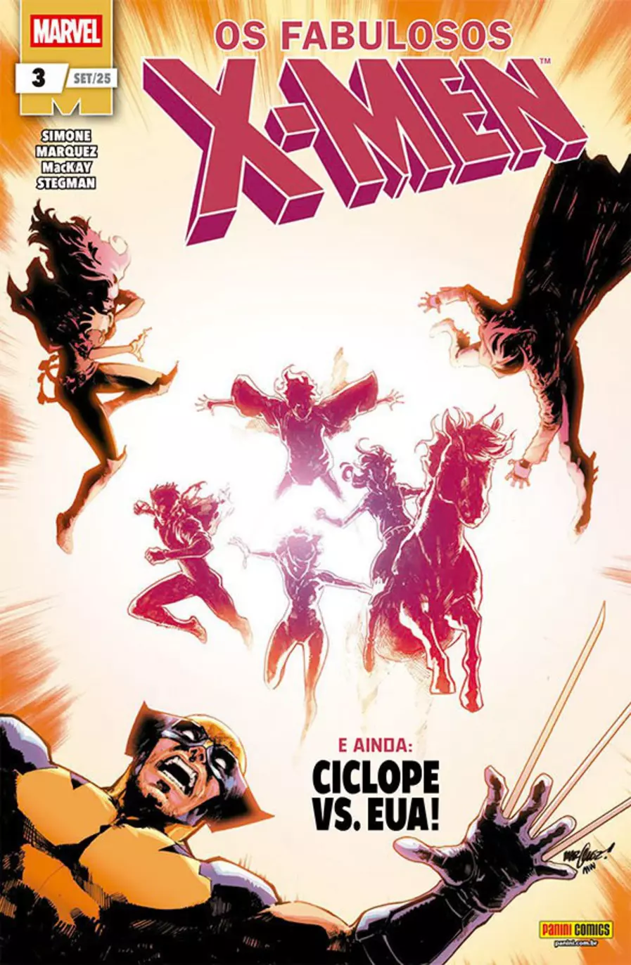 Os Fabulosos X-Men, Vol. 3 (Paperback)