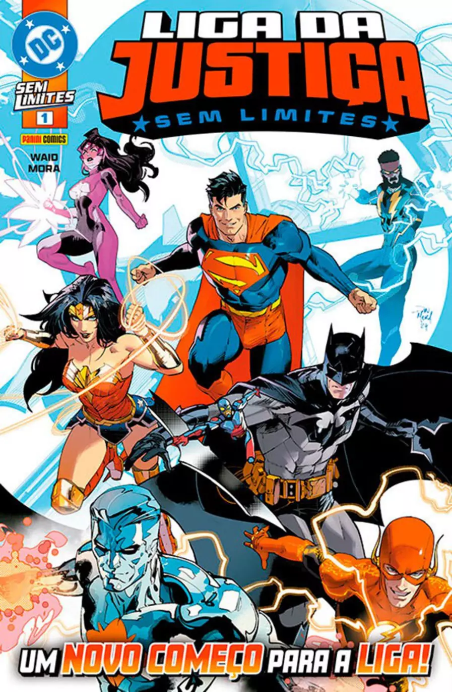 Liga da Justiça Sem Limites, Vol. 1 (Paperback)