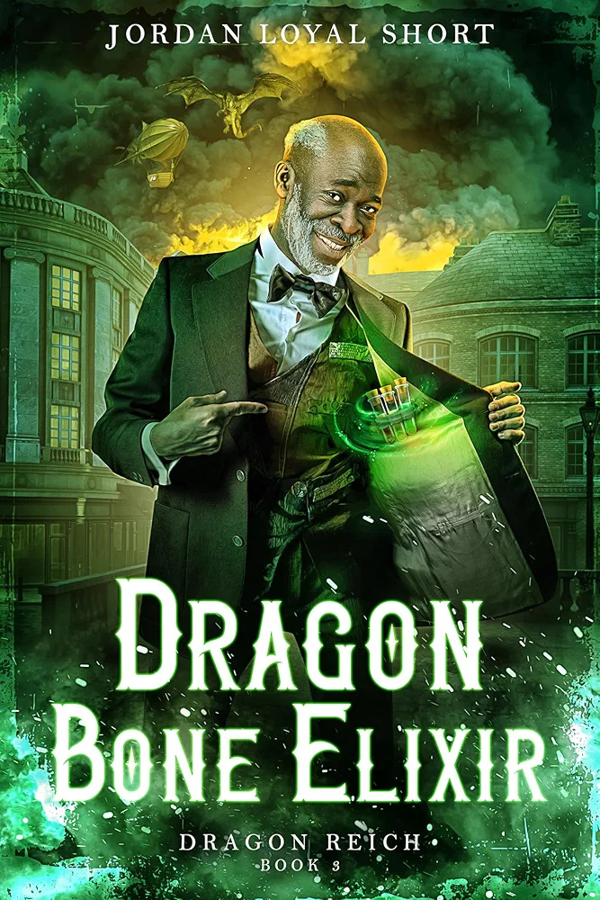 Dragon Bone Elixir (Dragon Reich Book 3)