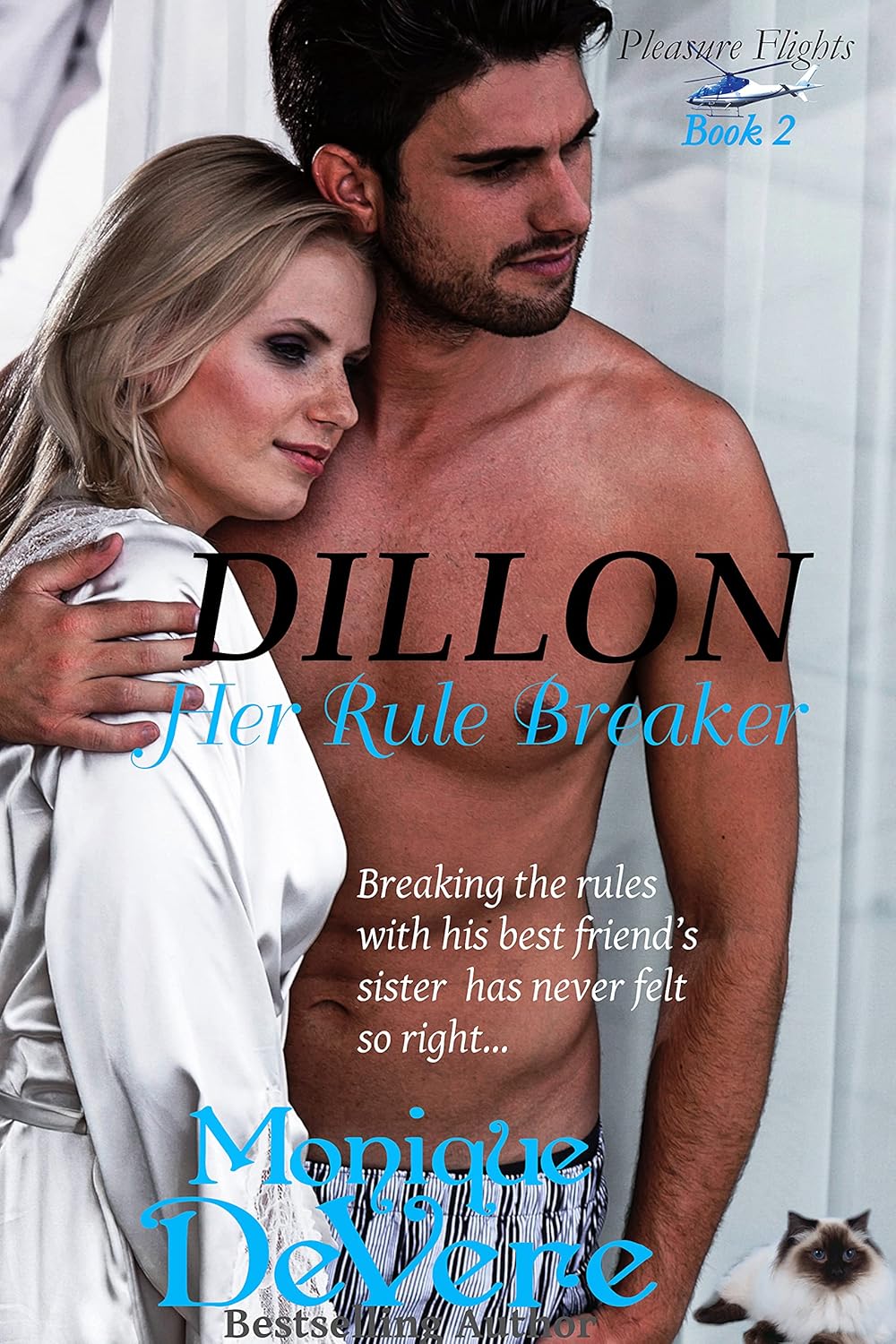 Dillon: Her Rule Breaker (Pleasure Flights #2)