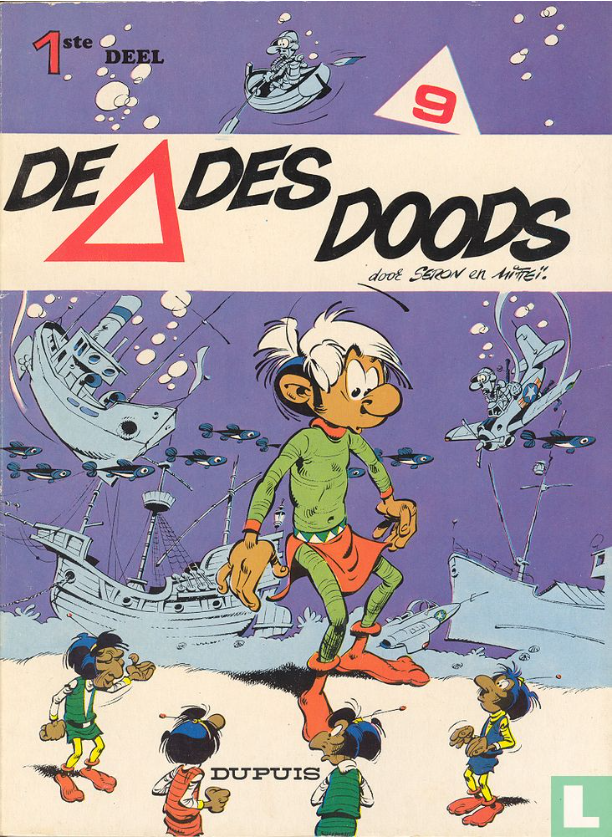 De driehoek des doods (De Mini-mensjes, #9)