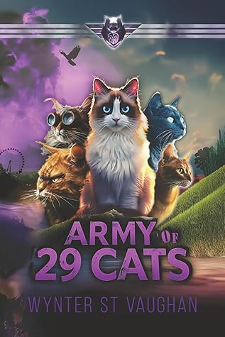 Army of 29 Cats: A Daring Feline Adventure to Save Atomic City