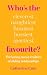 Who's the Favourite? by Catherine Carr