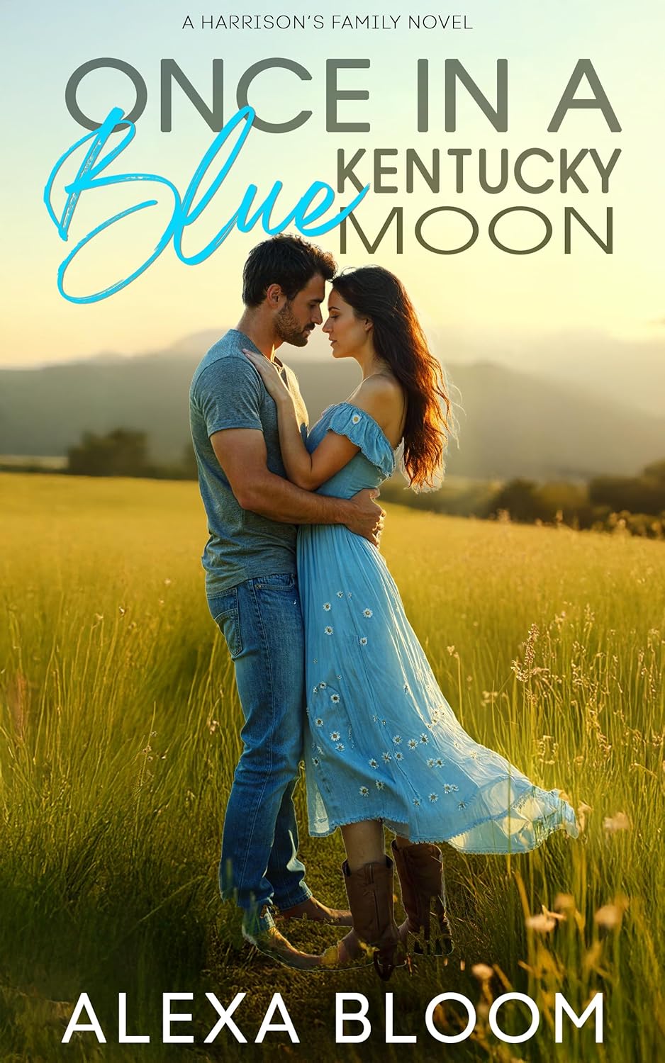 Once In A Blue Kentucky Moon (The Harrisons #1)