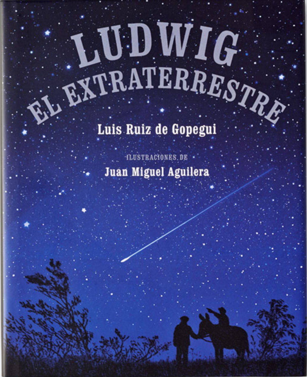 Ludwig el extraterrestre (Tapa dura con sobrecubierta)