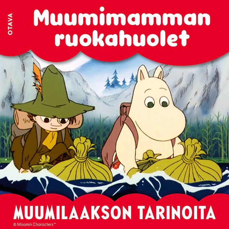 Muumi - Muumimamman ruokahuolet (Audiobook)