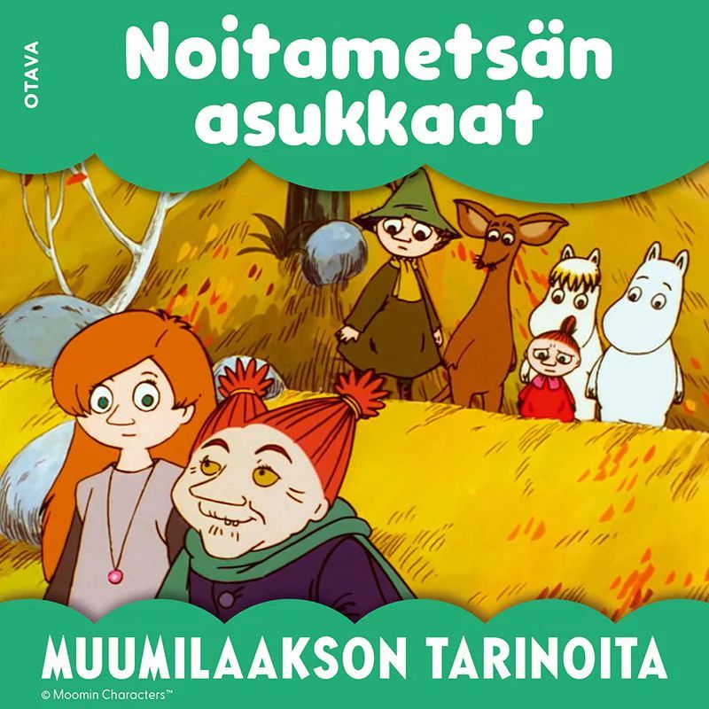 Muumi - Noitametsän asukkaat (Audiobook)
