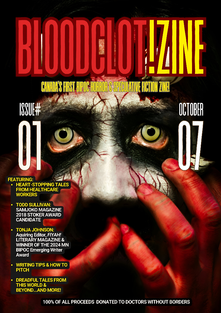 BloodClot!Zine: Horror to the Rescue!: Real Horror Writers Supporting Real Horror Heroes