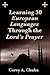 Learning 30 European Languages Through the Lord's Prayer by Corey Alan Chuba