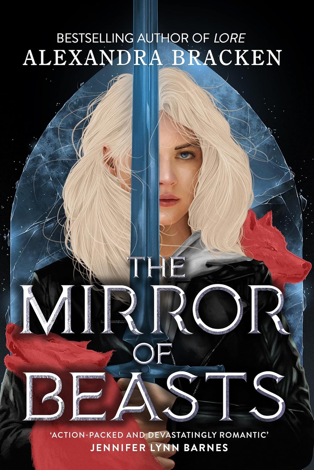 The Mirror of Beasts (Silver in the Bone, #2)