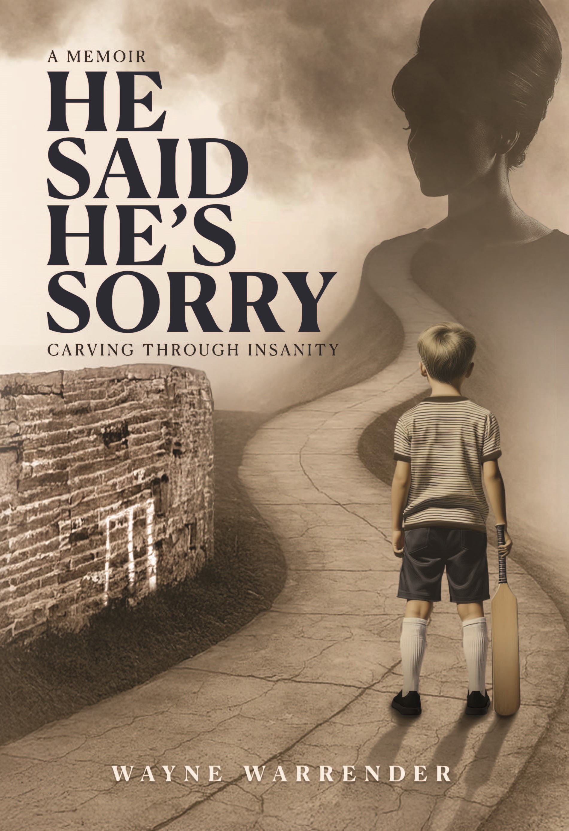 He Said He’s Sorry: Carving through Insanity