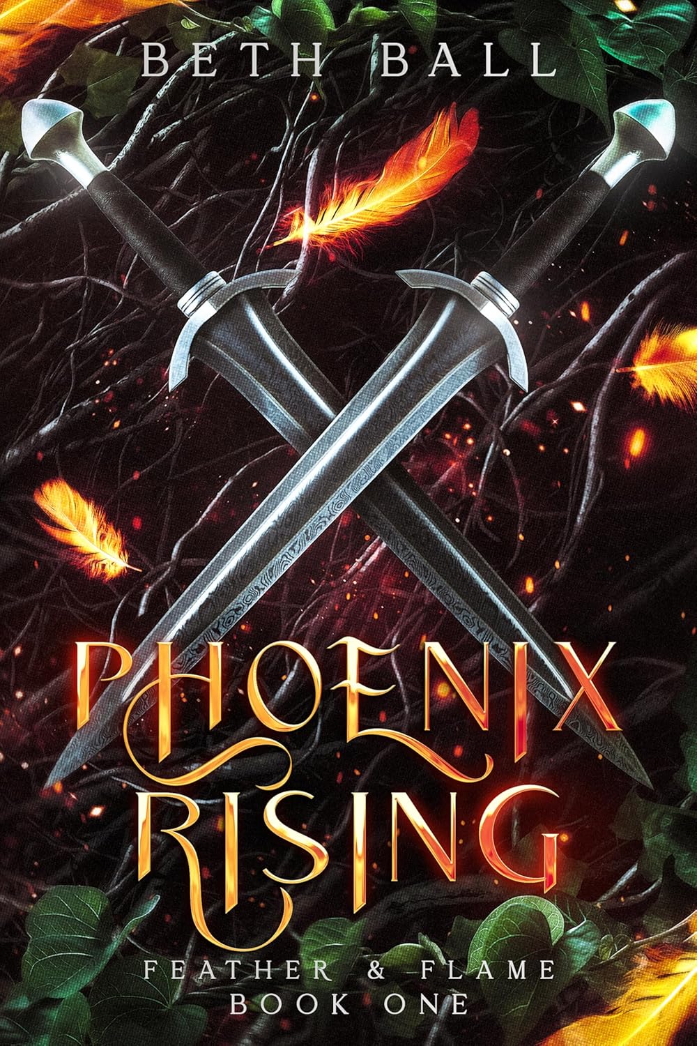 Phoenix Rising (Feather & Flame, #1)