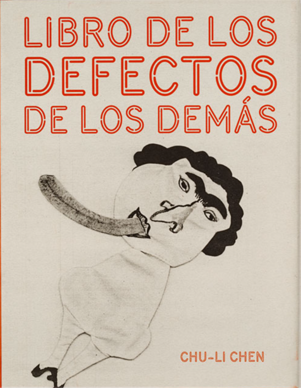Libro de los defectos de los demás (Hardcover)