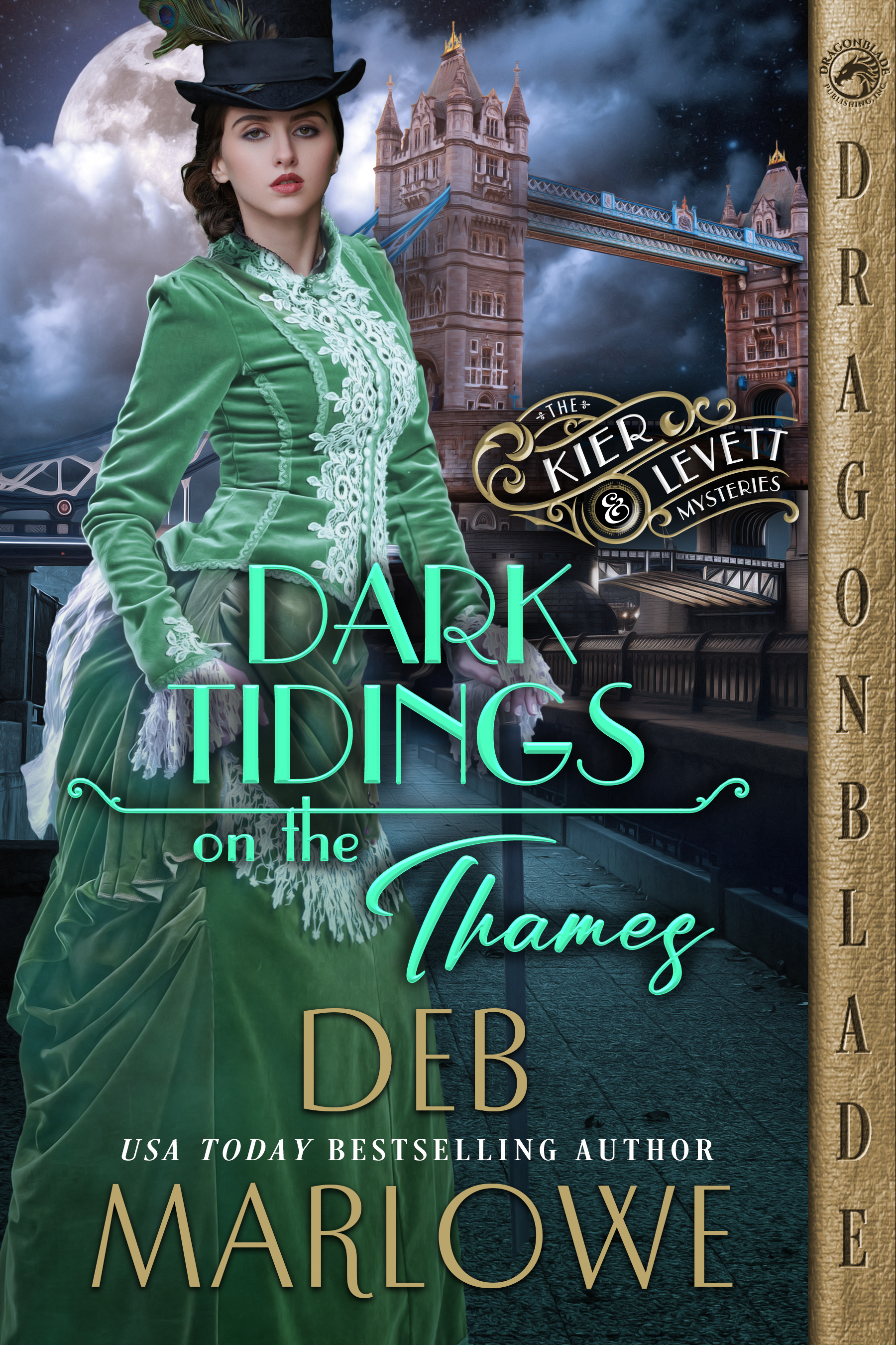 Dark Tidings on the Thames (The Kier and Levett Mystery #7)