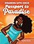 Coloring with Coco: Passport to Paradise: Relaxing Bold and Easy Coloring Book for Adults and Teens