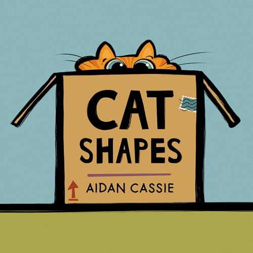 Cat Shapes (Board Book)