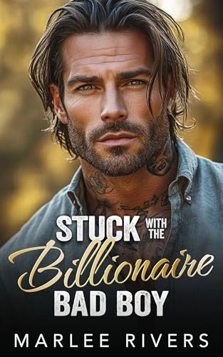 Stuck With The Billionaire Bad Boy: An Enemies to Lovers Forced Proximity Romance (Adirondack Billionaire Series)