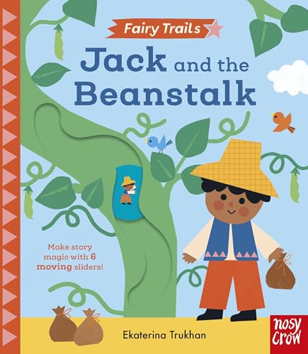 Fairy Trails: Jack and the Beanstalk (Board Book)
