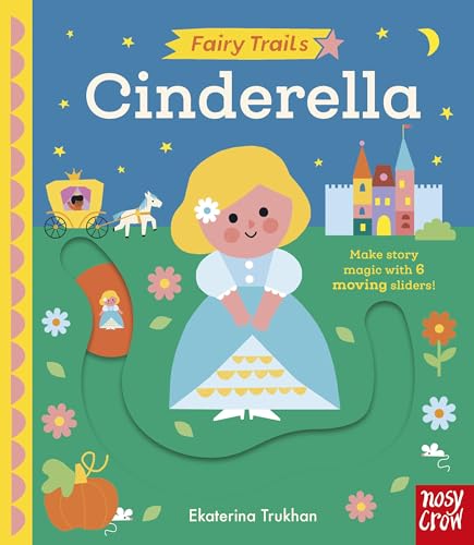 Fairy Trails: Cinderella (Board Book)