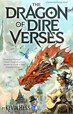 The Dragon of Dire Verses (The Trials of Bardly Whitsend #1)