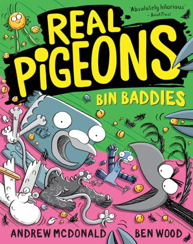 Real Pigeons Bin Baddies: Real Pigeons #13 (Kindle Edition)