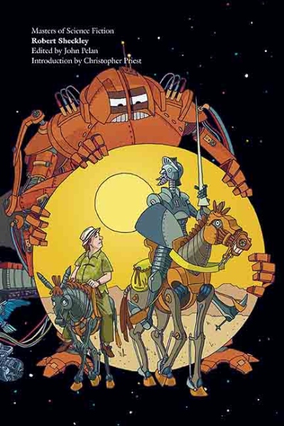Masters of Science Fiction: Robert Sheckley - Centipede Press