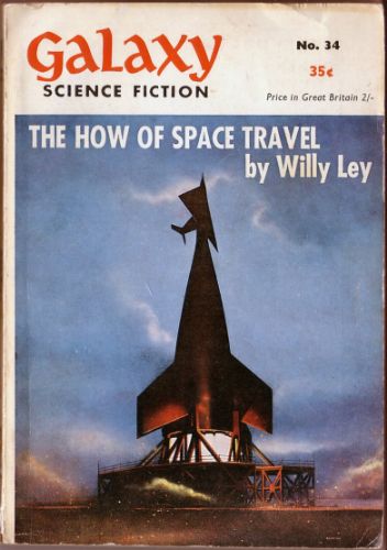 Galaxy Science Fiction [UK], No. 34, January 1956