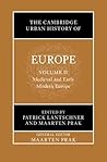 The Cambridge Urban History of Europe by Patrick Lantschner