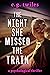 The Night She Missed the Train by C.G. Twiles
