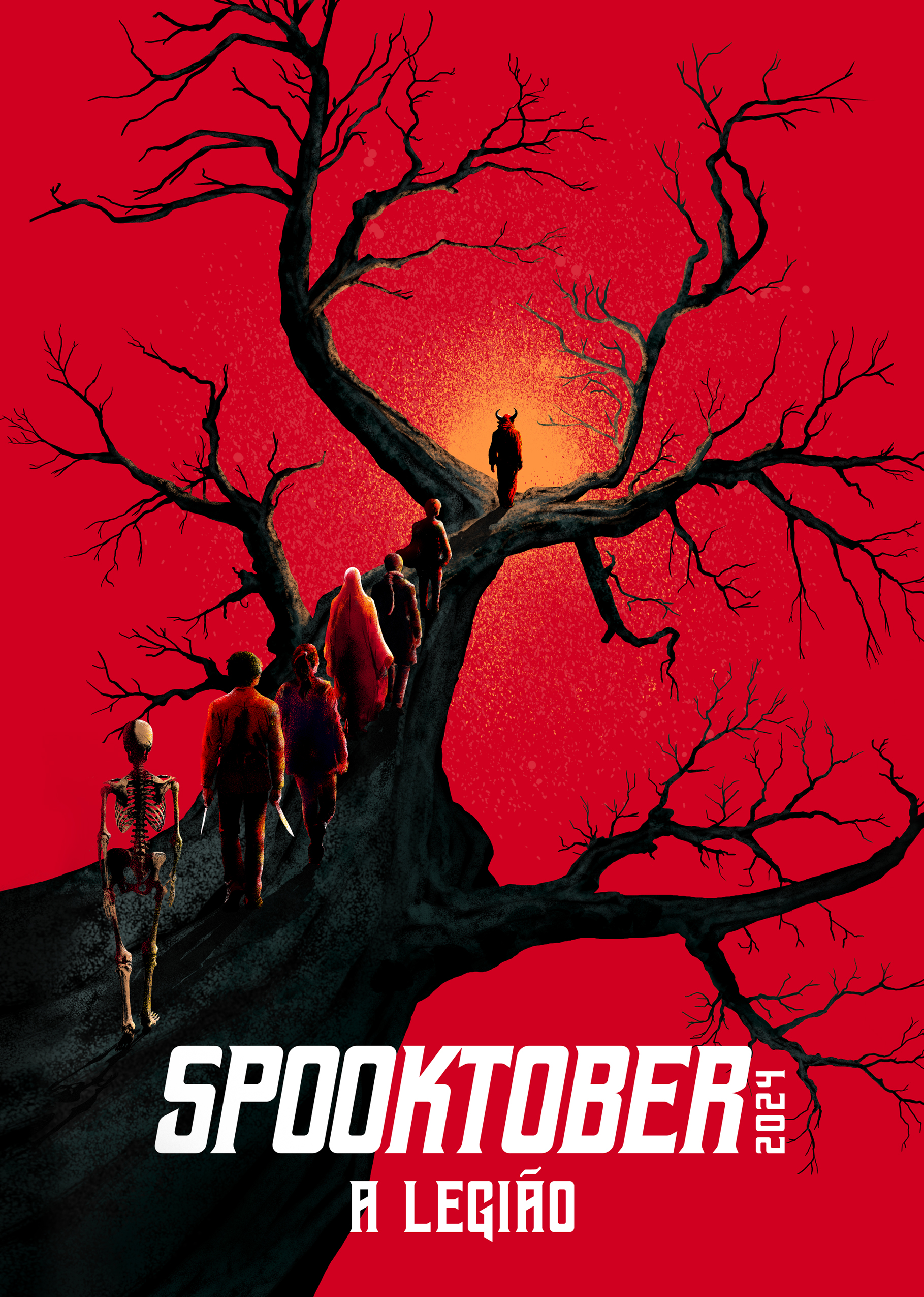 Spooktober 2024 - A Legião