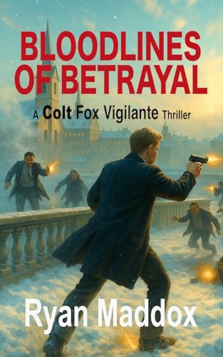 BLOODLINES OF BETRAYAL: A Colt Fox Vigilante Thriller – The Fox Files Book 3 (Kindle Edition)