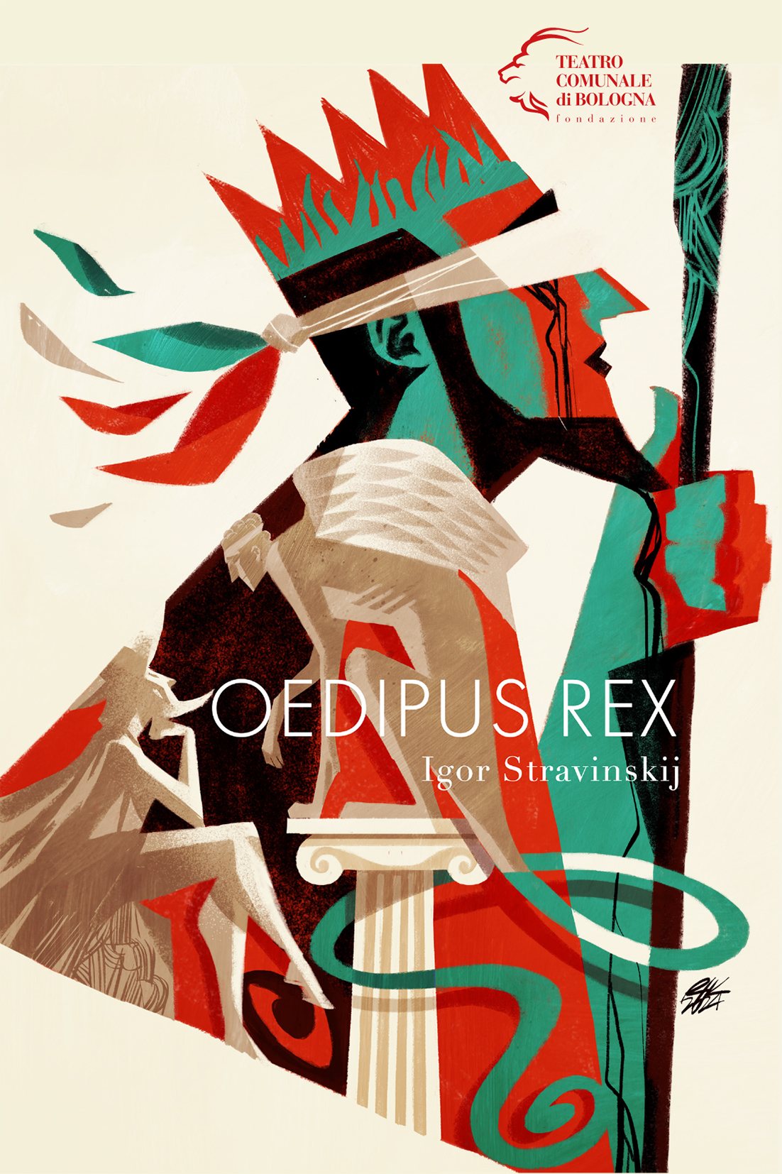 Oedipus rex. Opera-oratorio in due atti