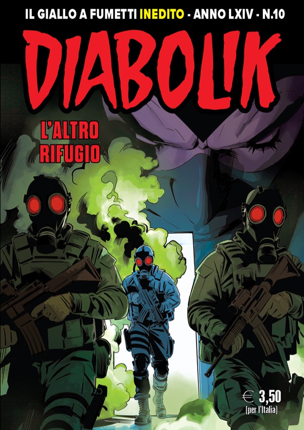 Diabolik INEDITO LXIV - 2025 n 10 - L'altro rifugio