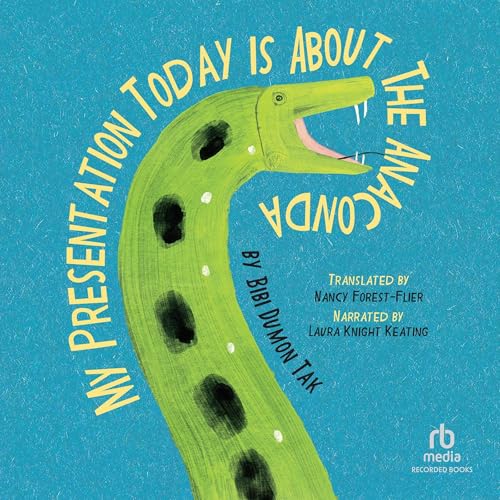 My Presentation Today Is About the Anaconda (Audio CD)