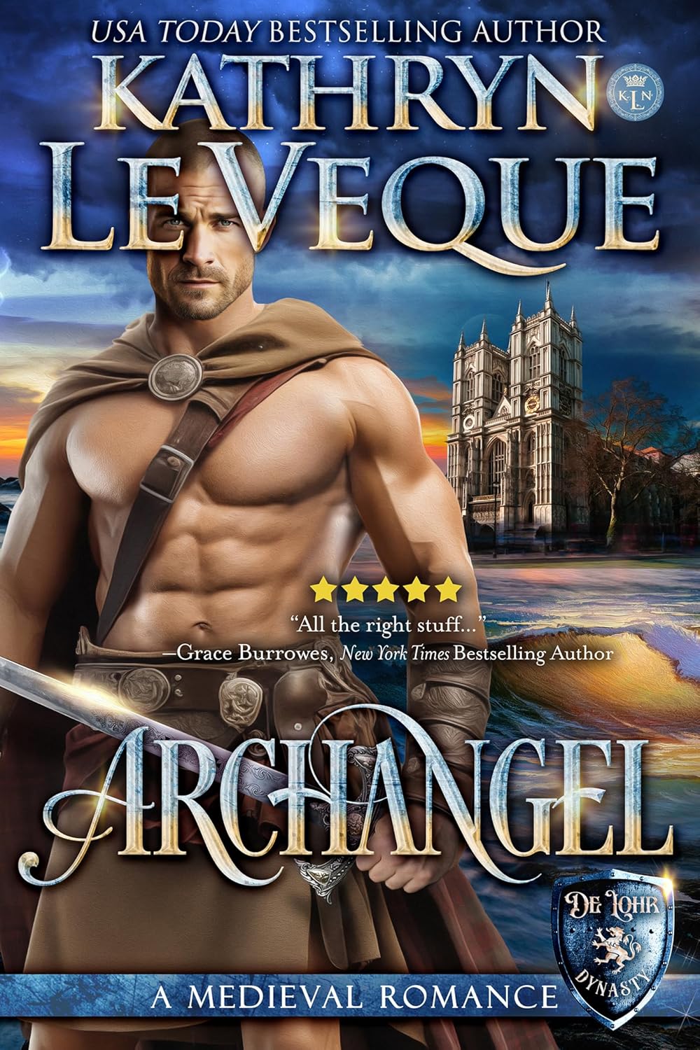 Archangel (de Lohr Dynasty, #8)