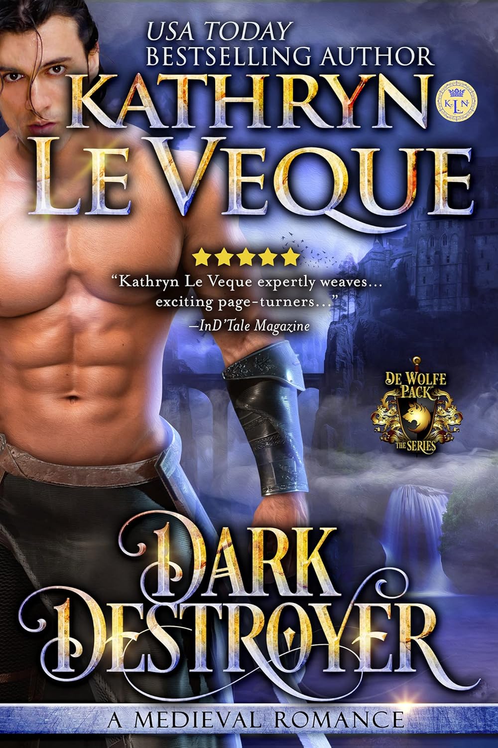 Dark Destroyer (De Wolfe Pack, #11)