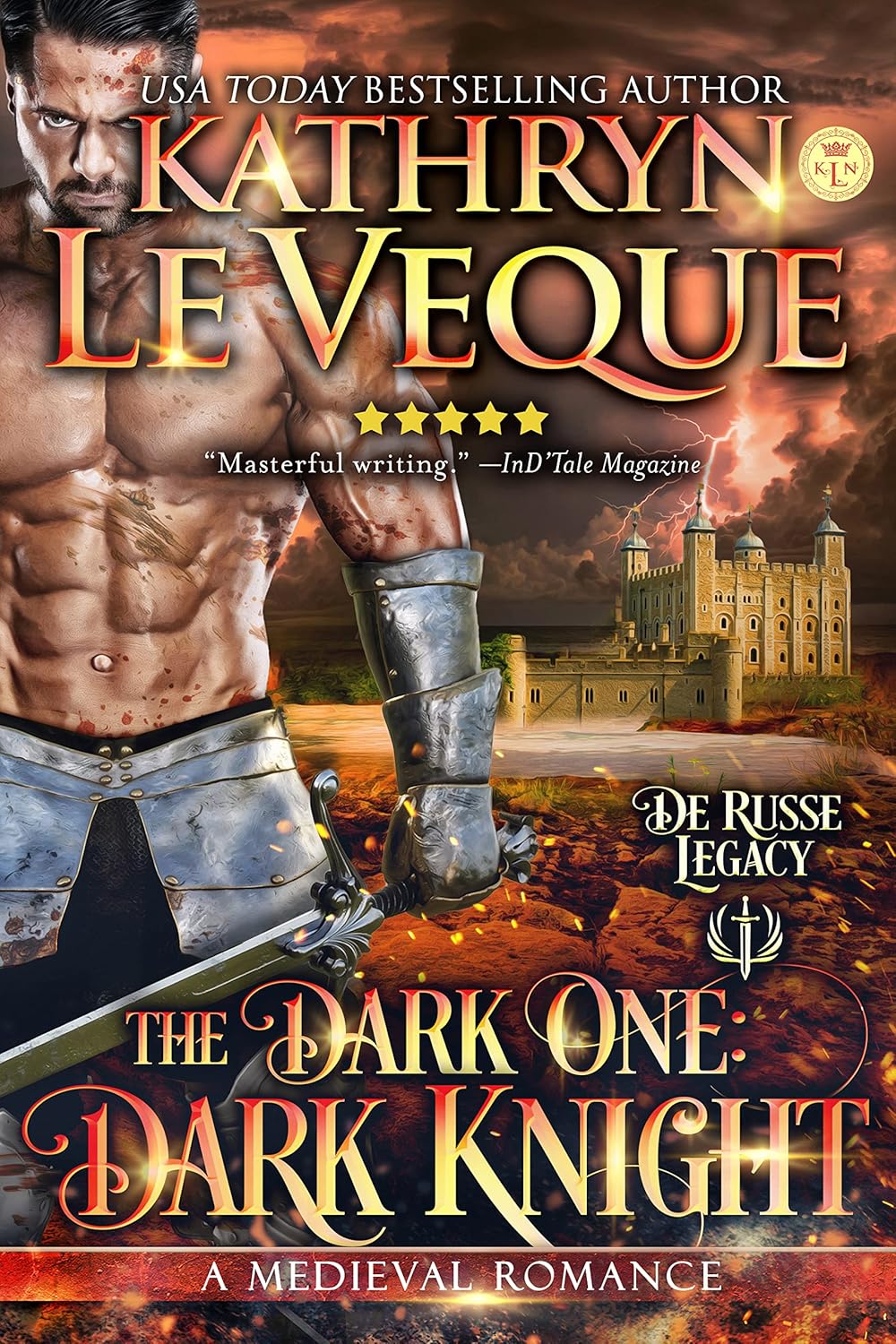 The Dark One: Dark Knight (De Russe Legacy, #5)