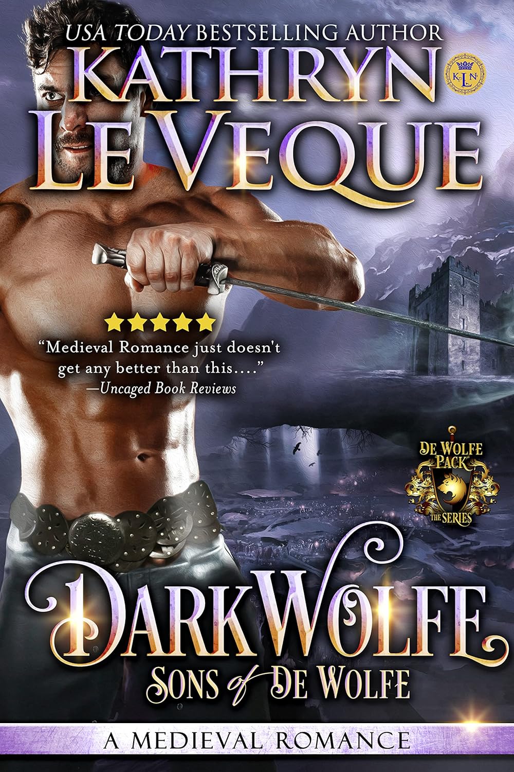 DarkWolfe: Sons of de Wolfe  (de Wolfe Pack, #4)