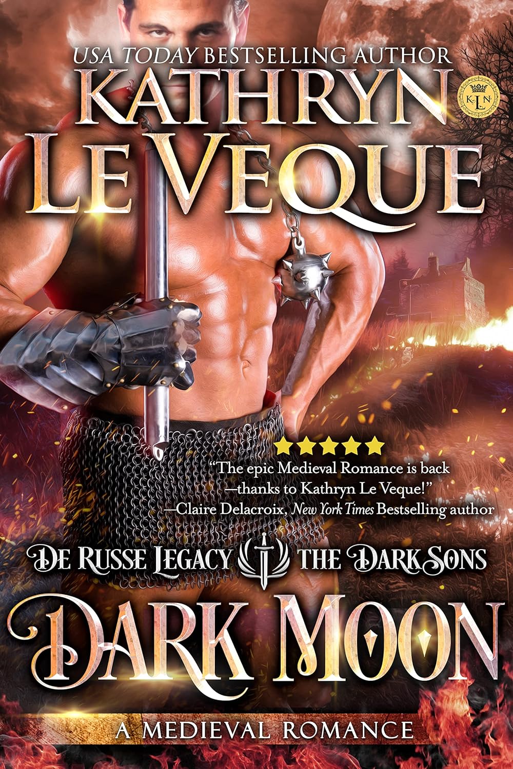 Dark Moon (The Dark Sons #1; de Russe Legacy #6)
