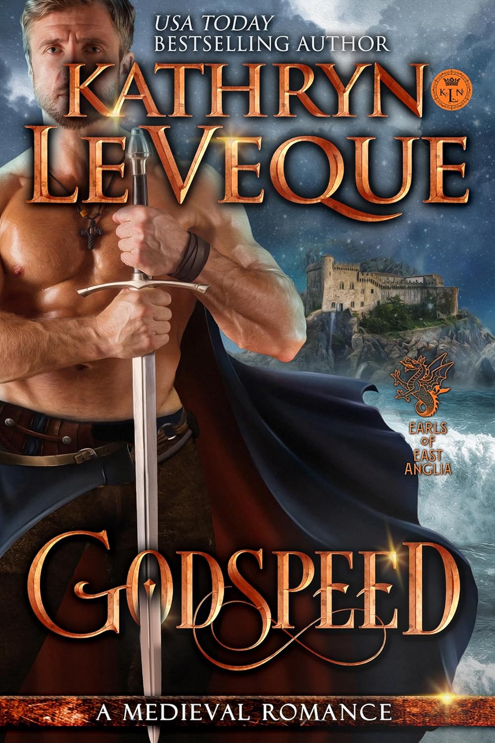 Godspeed (Earls of East Anglia, #1)
