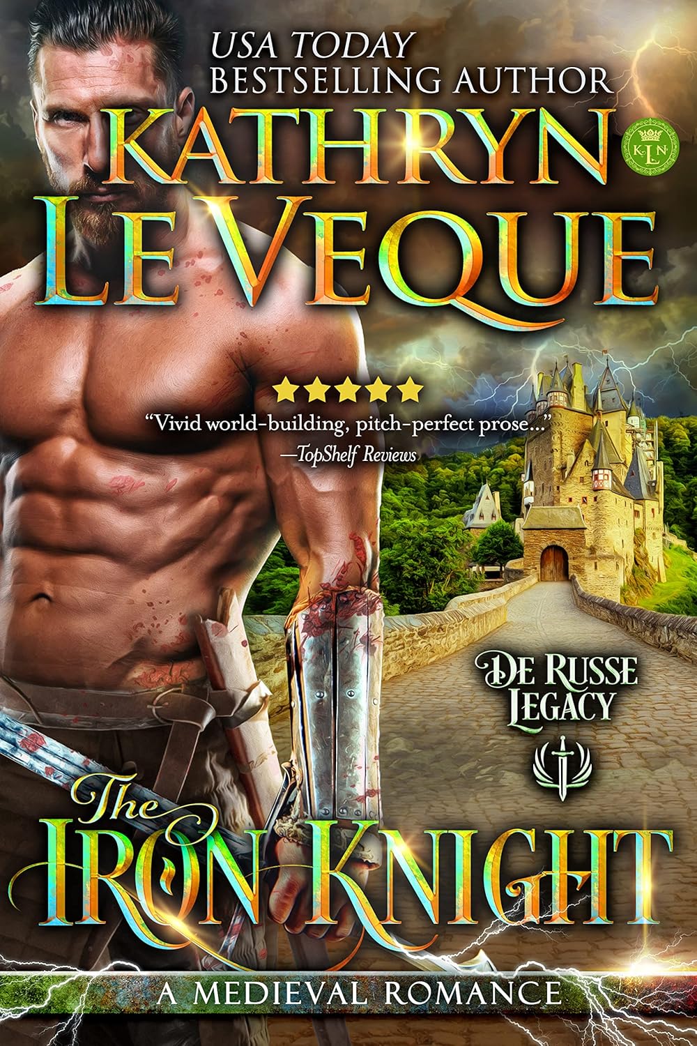 The Iron Knight (The De Russe Legacy, #2)
