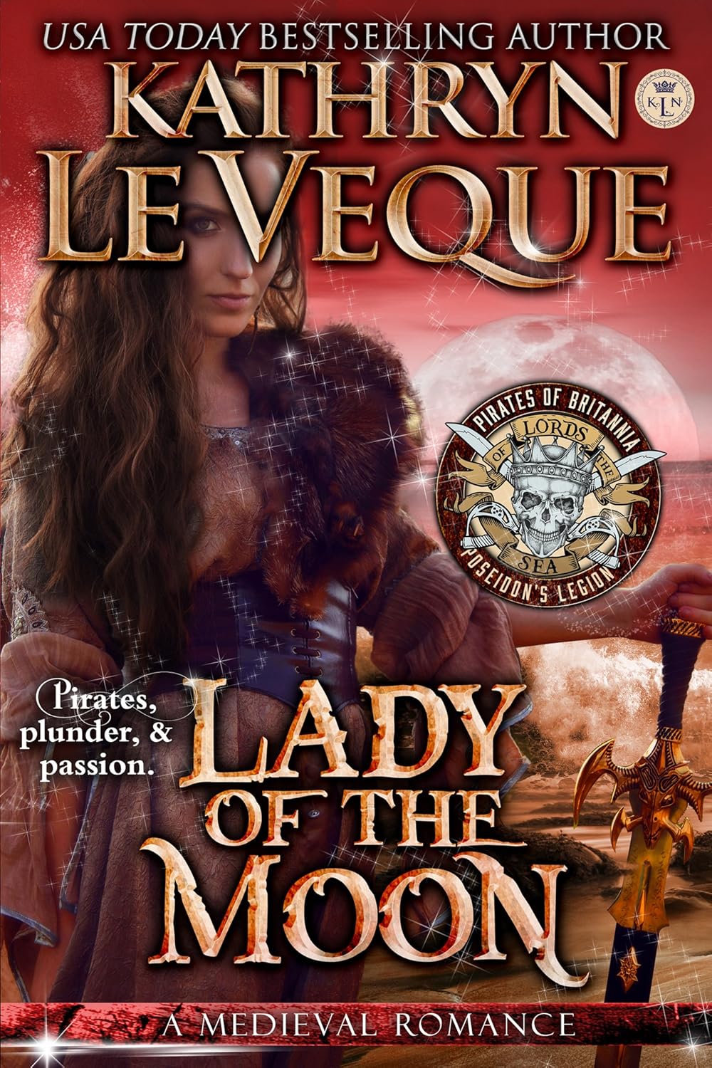 Lady of the Moon (Pirates of Britannia #0.5)