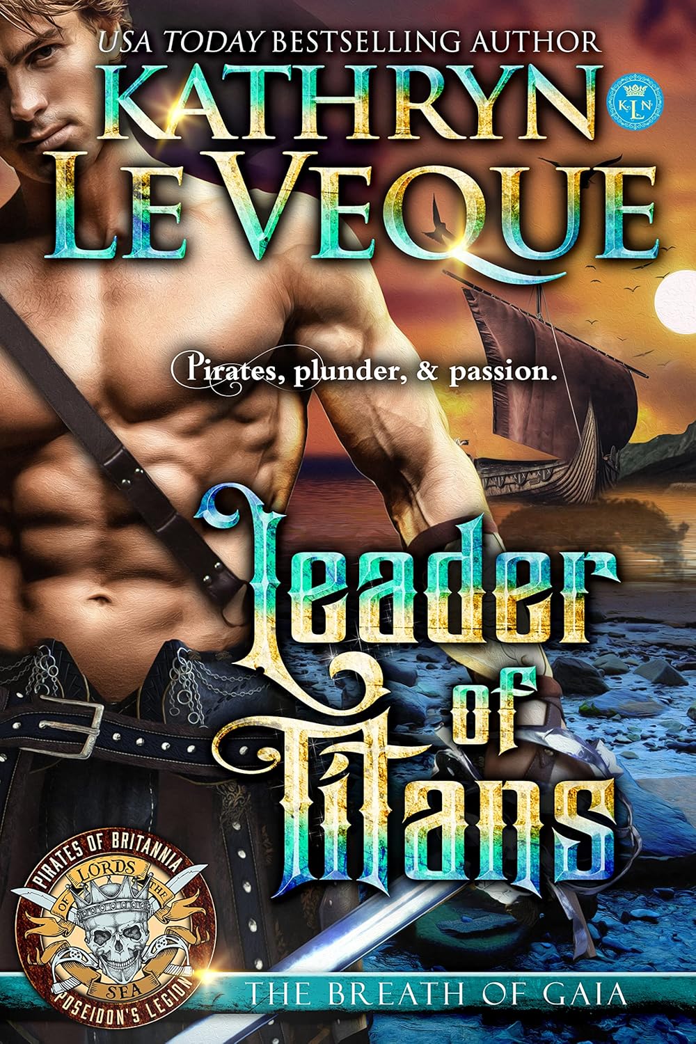 Leader of Titans (Pirates of Britannia, #2)