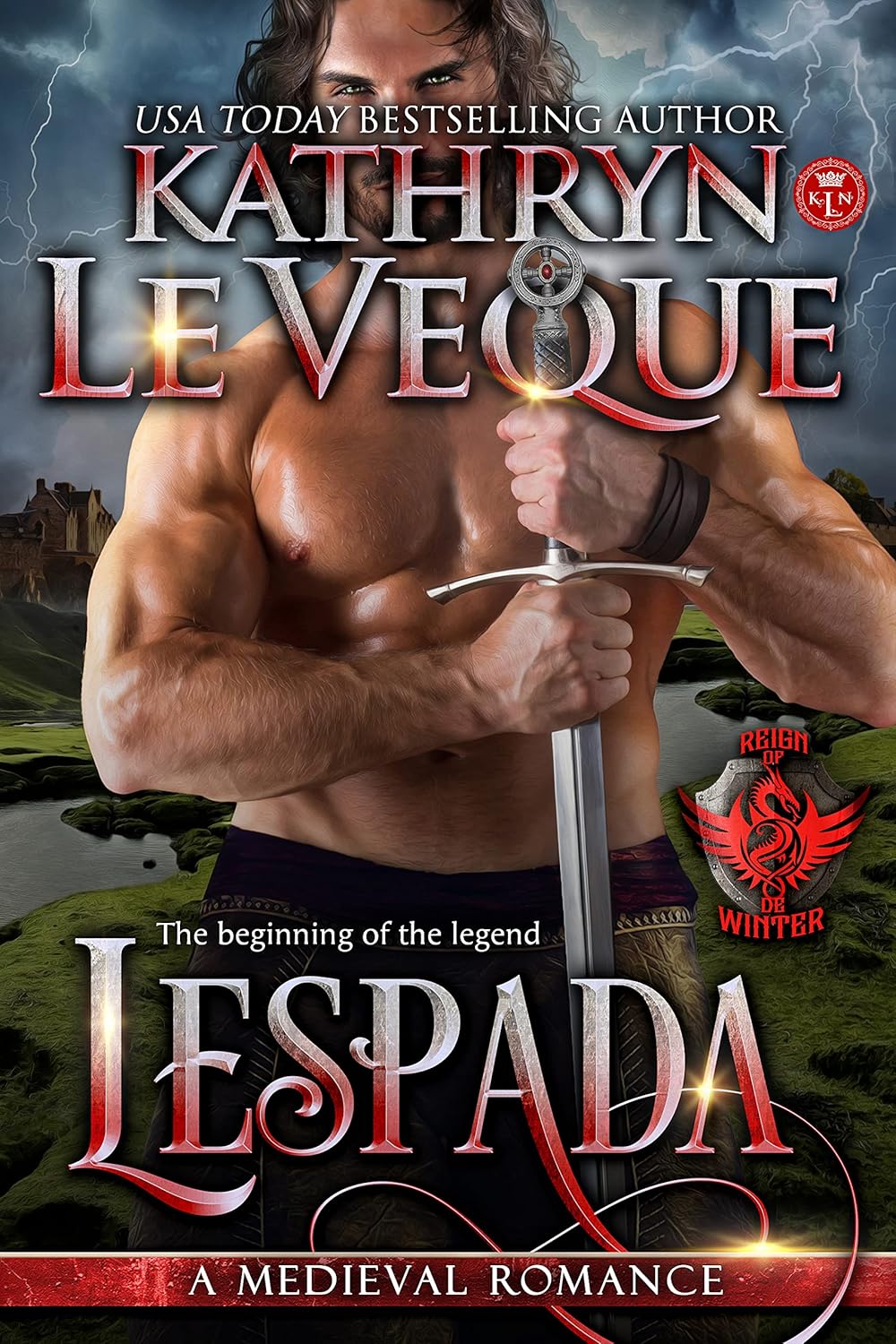Lespada (Reign of the House of de Winter, #1)