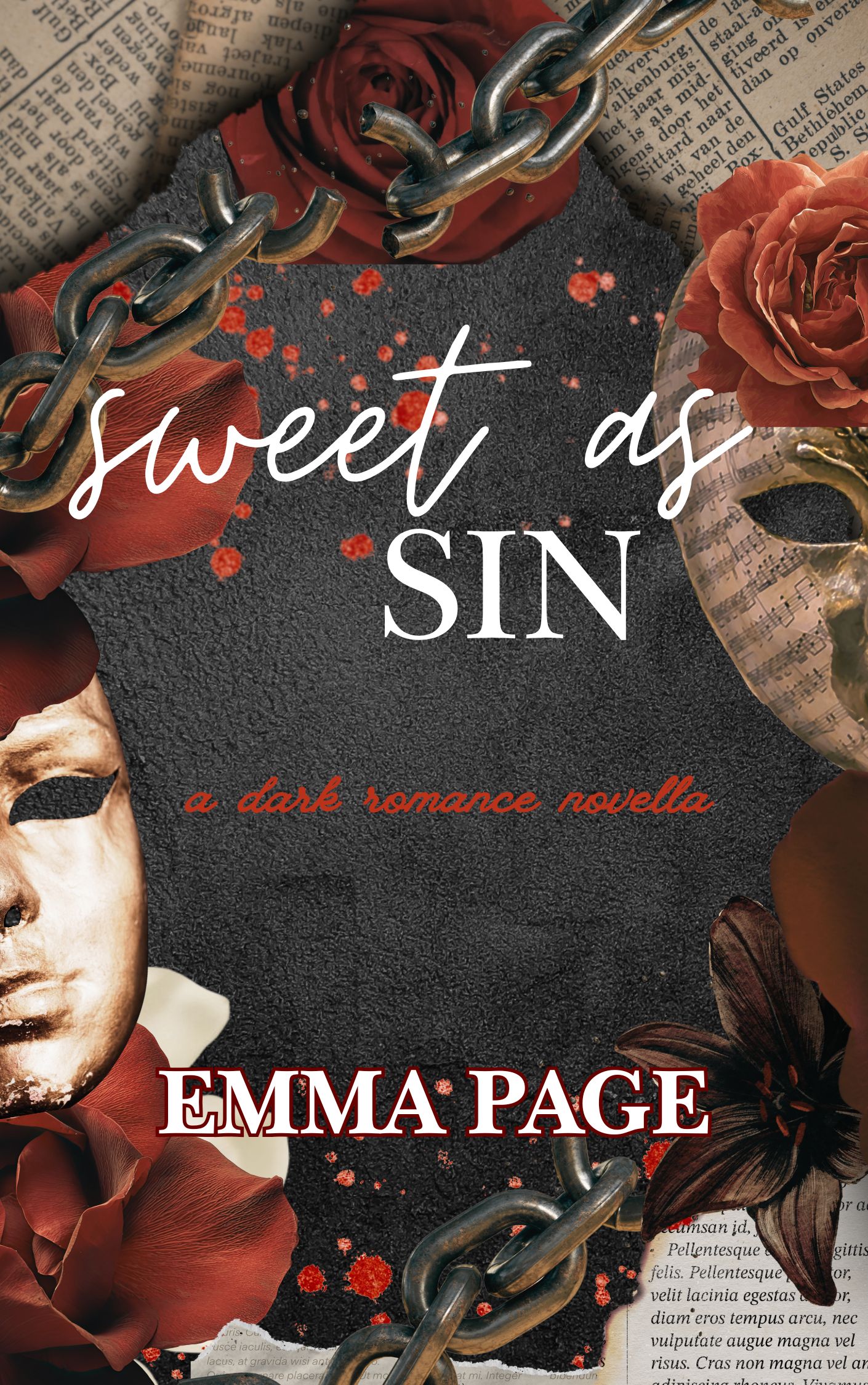 Sweet as Sin (Phantoms of Chase Book #1)