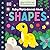 Baby Diplodocus Finds Shapes (Glow-in-the-dark Dinosaurs)