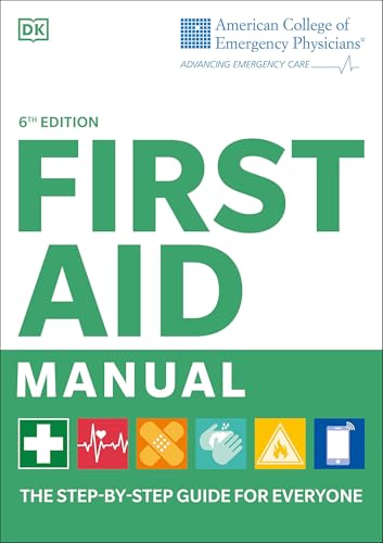 ACEP First Aid Manual (Paperback)