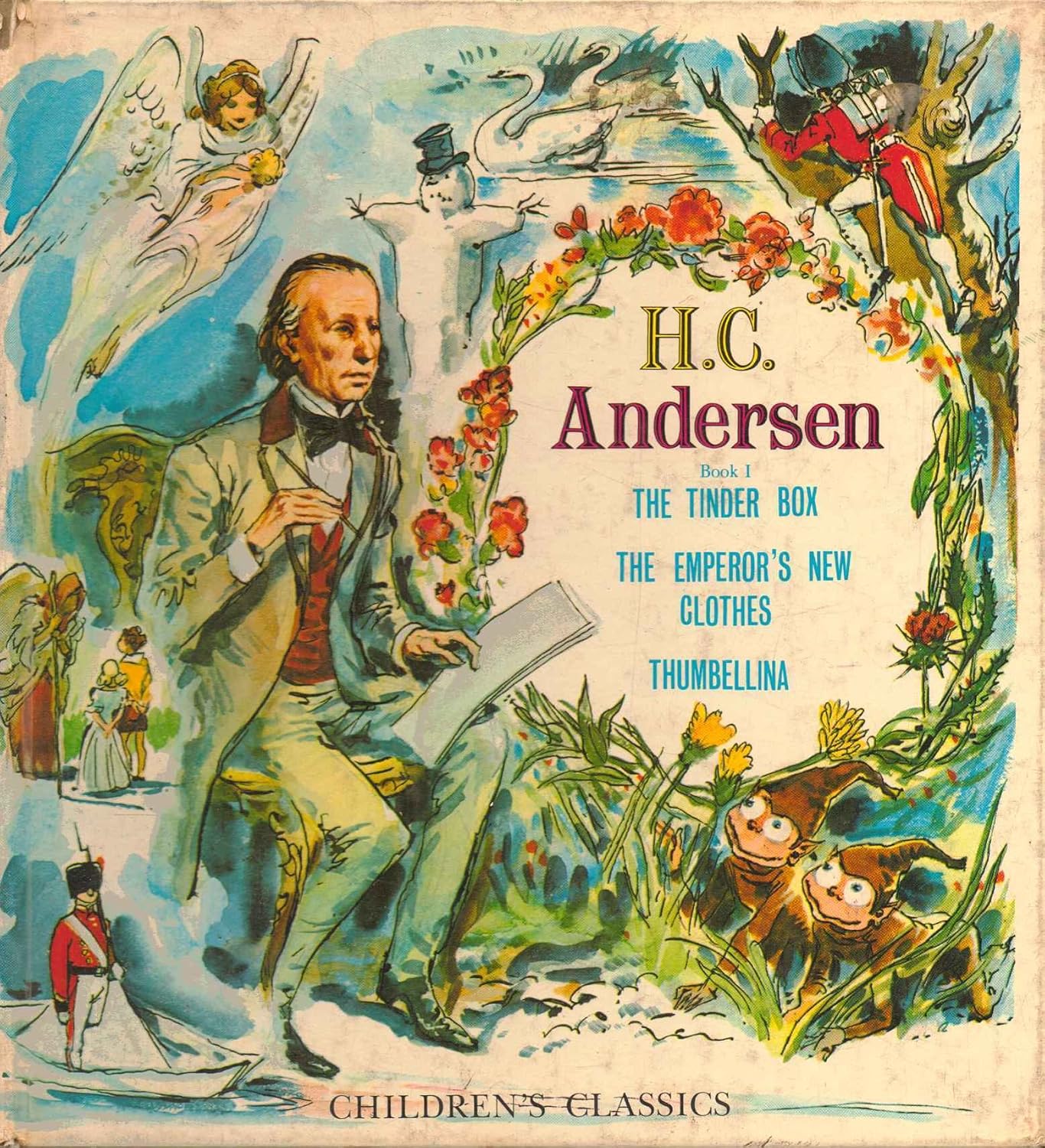 The Tinder Box / The Emperor's New Clothes / Thumbellina, Book 1