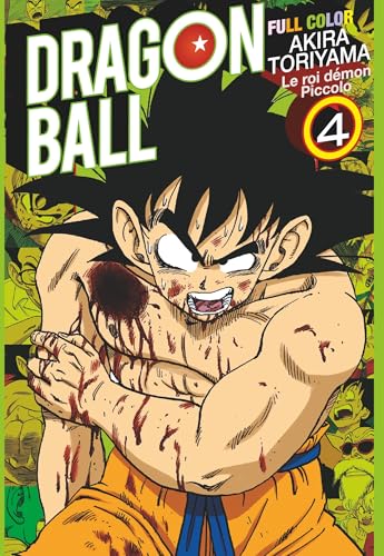 Dragon Ball - Full Color - Le roi démon Piccolo - Tome 04 (Paperback)